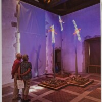 Exhibition photo from Landscapes of Light 2019 - 'A Hard Rain is Falling' Education & Training - Exhibition photo from Landscapes of Light 2019 - 'A Hard Rain is Falling'