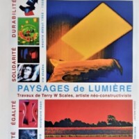 Inside front cover from Landscapes of Light brochure