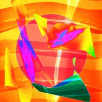 'The Sun's Finale' From Landscapes of Light 2019 exhibition at La Mothe