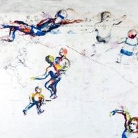 Sketches of people (1967-68 Hornsey)