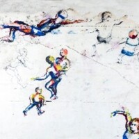 Sketches of people (1967-68 Hornsey)