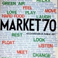 Resume section 1970 First Group Exhibition - Market 70