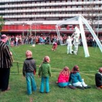 Resume 1975 Rotterdam performance Altarpiece