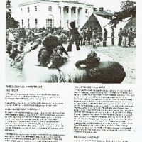 Article for the Digswell Art Centre activities from January to April 1978