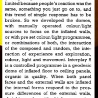 Resume - 1975 Interplay-Hammersmith Project