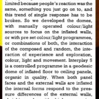 Resume - 1975 Interplay-Hammersmith Project