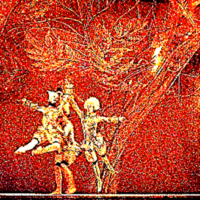 Solitaire Royal Ballet Company choreography Kenneth MacMillan set design by Barry Kay