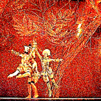 Solitaire Royal Ballet Company choreography Kenneth MacMillan set design by Barry Kay