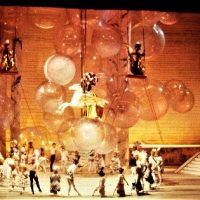 Paris Opera House Verdis Quatre Saison soiree Ken MacMillan set design by Barry Kay