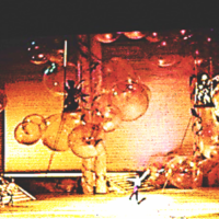 Paris Opera House Verdis Quatre Saison soiree Ken MacMillan set design by Barry Kay