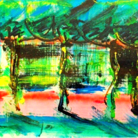 Summer in France 2009 'Waiting for Godot'.