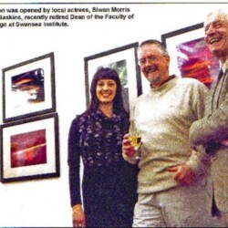 Made in Wales - Opening of the new art exhibition Swansea