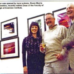 Made in Wales - Opening of the new art exhibition Swansea