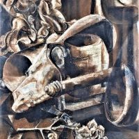 1958-66 St. Nicholas Grammar School. Copyright Terry W. Scales