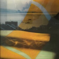 Across the Bay - Port Talbot, near Swansea, South Wales