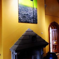 Plas Glyn-Y-Weddw Arts Centre. Artist Terry W Scales 2024