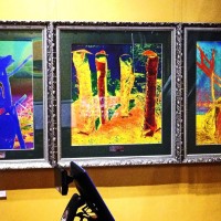 Plas Glyn-Y-Weddw Arts Centre. Artist Terry W Scales 2024