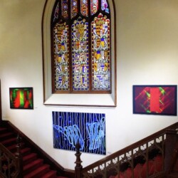 Plas Glyn-Y-Weddw Arts Centre. Artist Terry W Scales 2024