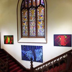 Plas Glyn-Y-Weddw Arts Centre. Artist Terry W Scales 2024