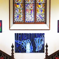 Plas Glyn-Y-Weddw Arts Centre. Artist Terry W Scales 2024