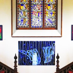 Plas Glyn-Y-Weddw Arts Centre. Artist Terry W Scales 2024