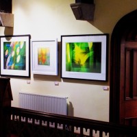 Plas Glyn-Y-Weddw Arts Centre. Artist Terry W Scales 2024