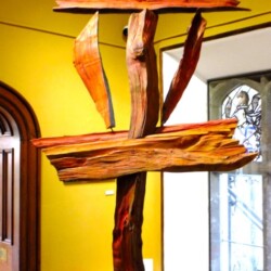 Plas Glyn-Y-Weddw Arts Centre. Artist Terry W Scales 2024